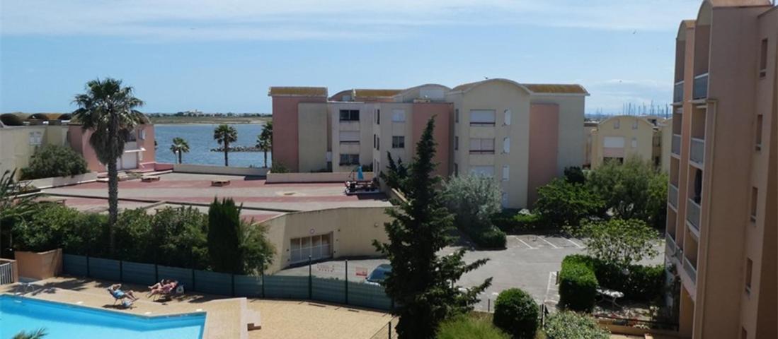 Appartement Gruissan Plage Du Grazel Exterior photo