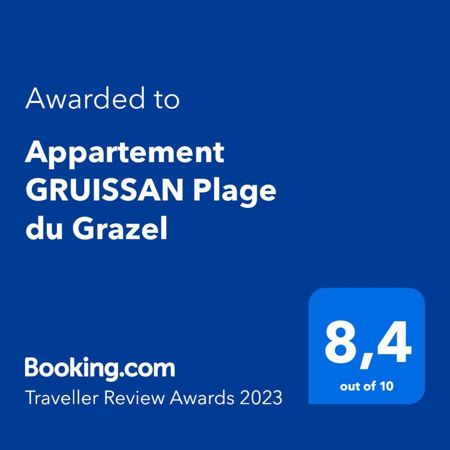 Appartement Gruissan Plage Du Grazel Exterior photo